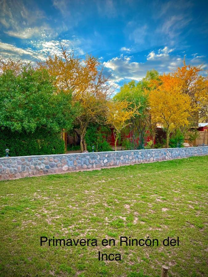 Rincon Del Inca Villa San Pedro de Atacama Exterior foto